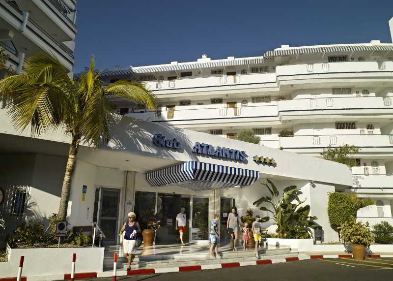 Hovima Atlantis Hotell Costa Adeje  Exteriör bild